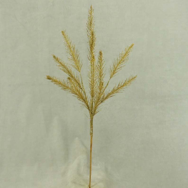 PINE GLITTER SPRAY X4   GOLD