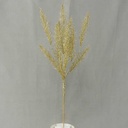 24" PINE GLITTER SPRAY X4 GOLD