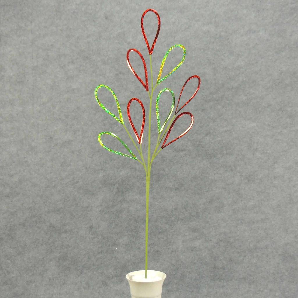 SEQUIN LOOP SPRAY X9 30"