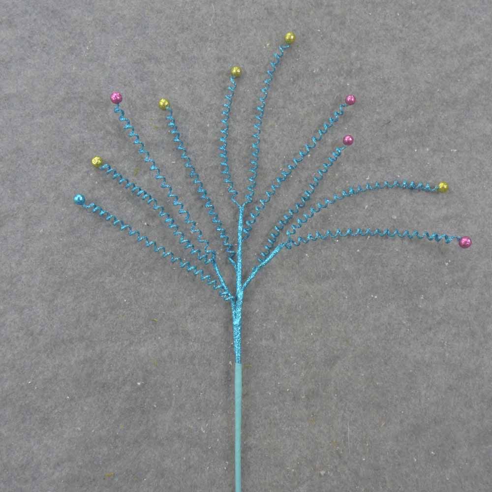 SPRING BALL SPRAY 27.5"  BLUE/GREEN/PINK