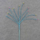 SPRING BALL SPRAY 27.5"  BLUE/GREEN/PINK