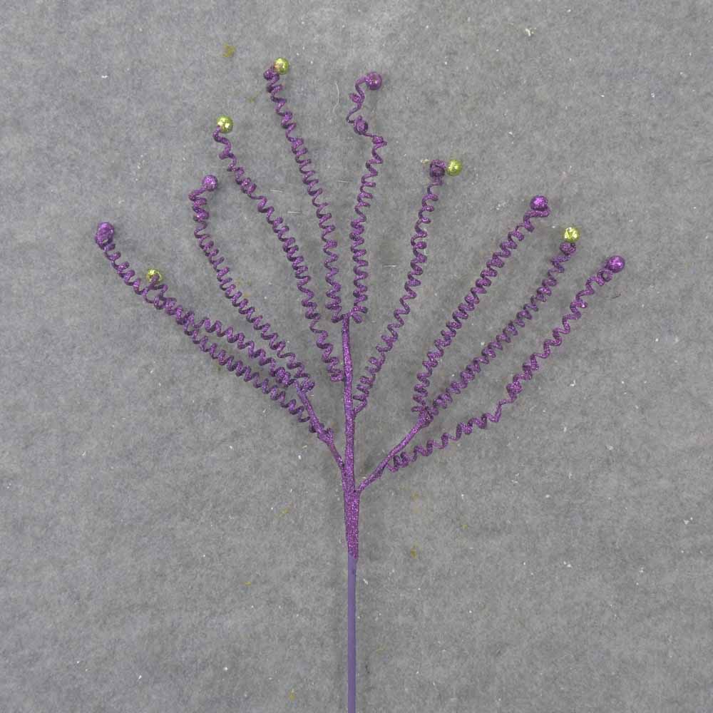 SPRING BALL SPRAY 27.5"  PURPLE/GREEN/PINK