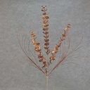 28" LEAF/GRASS GLITTER SPRAY CHOCOLATE