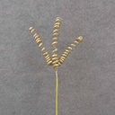 17" GLITTER SPRING PICK GOLD