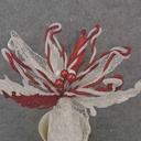 POINSETTIA CANDY PICK 8"