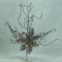 17" POINSETTIAw/GLIT&GRASS
