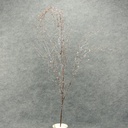 50" ICE TWIG GLITTER SPRAY X4