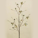 23" TWIG SPRAY W/JEWEL PLATINUM