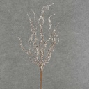 21" TWIG ARTIFICIAL W/SNOW & GLIT