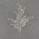 TWIG SPRAY W/ICE WHT BERRIES   