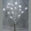 BRANCH X5 W/SNOW 39&quot; X15 SNOWY FLEECE
