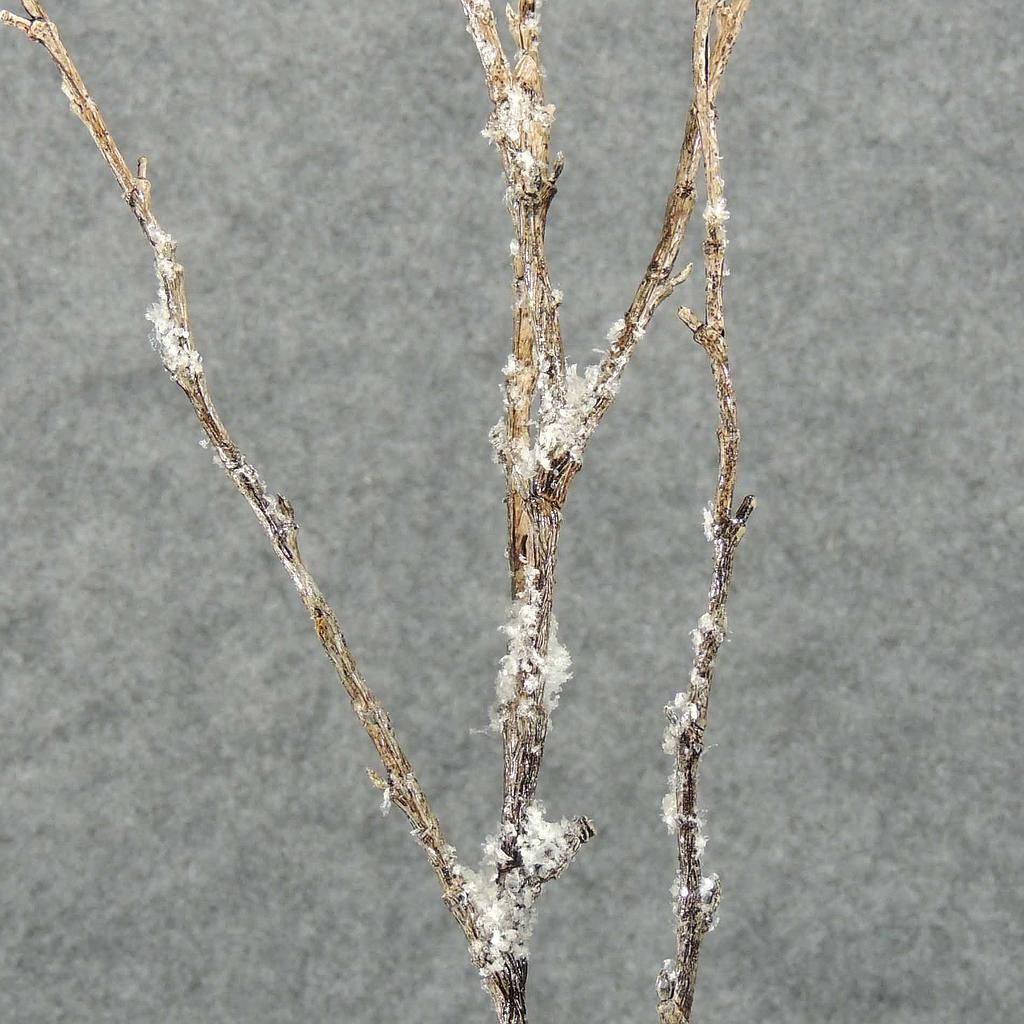 38" TWIG DRY SPRAY X6 W/SNOW