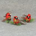 BIRD RED HANGING 3-ASST STYLES