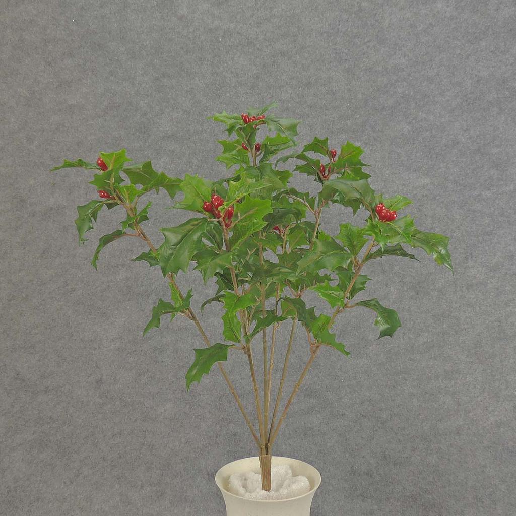 [XE5108-GRN] 7 " HOLLY BUSH XWEATHERPROOF"
