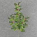 HOLLY SPRAY X3 21" OD BERRIES