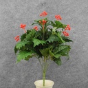 HOLLY BUSH X9 18" W/BERRIES GREEN