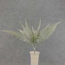 16" FERN BUSH X15 FROSTED