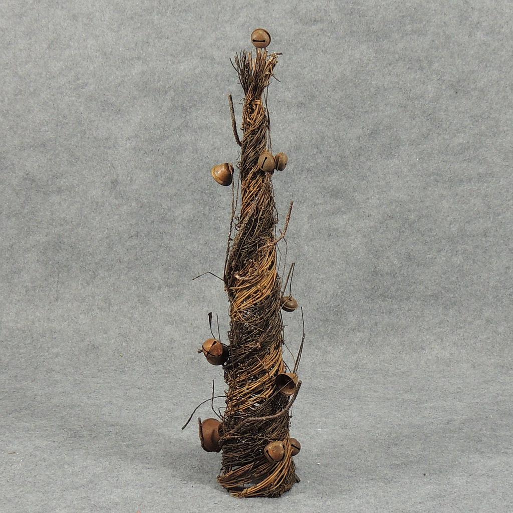 TREE 22" TWIG W/JINGLE BELLS