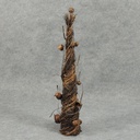 TREE 22" TWIG W/JINGLE BELLS