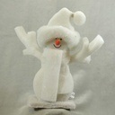 SNOWMAN STANDING 17" TALL W/LED LIGHTS