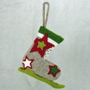 7" ORNAMENT WOOL SKATES
