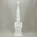 CHURCH WHITE LED 33"x9"x7.5"