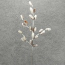 31" PINE CONE FROSTED SPRAY