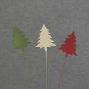 TREE PICK SOLID 13" 3 ASST