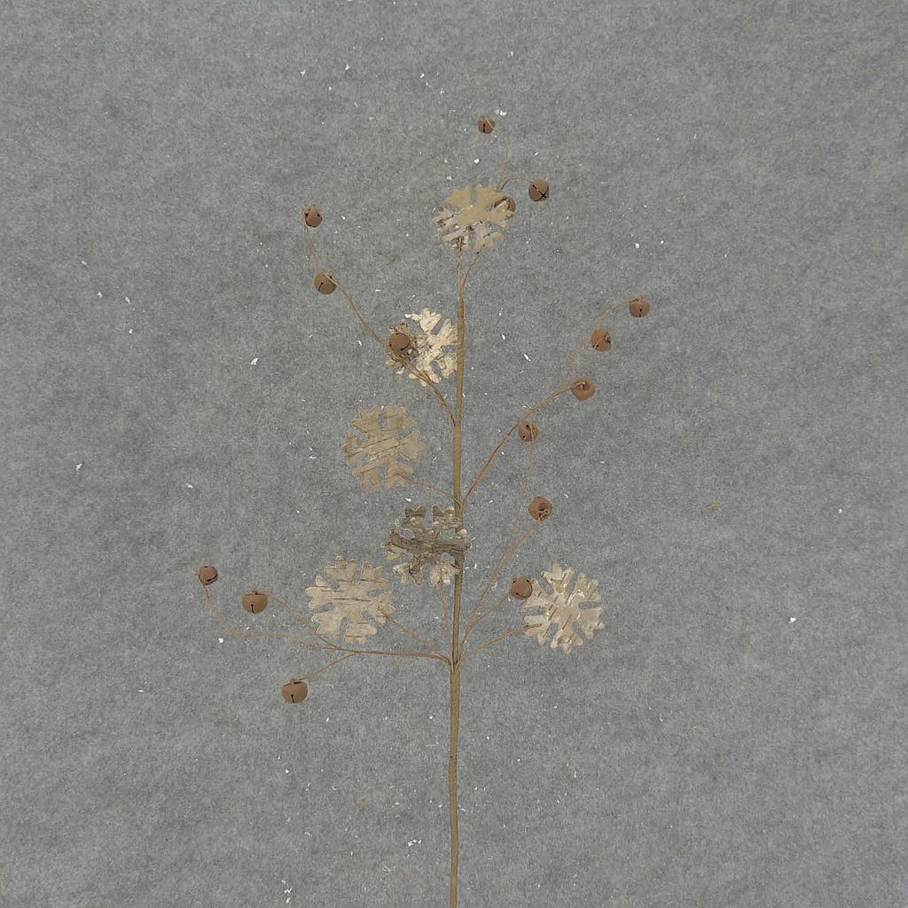 SNOWFLAKE/BELL SPRAY 30"