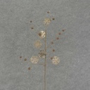 SNOWFLAKE/BELL SPRAY 30"