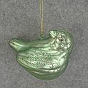 [XM5021-MNT] 3" BIRD ORNAMENT BACK FACING MINT