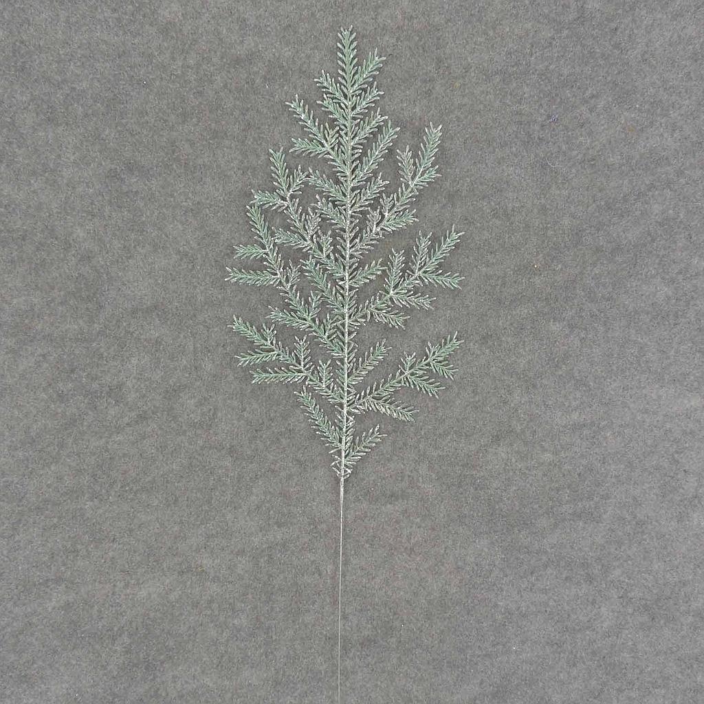 PINE SPRAY 22" METALLIC 6/BAG  TEAL