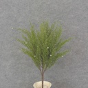 18" JUNIPER BUSH x7 PLASTIC