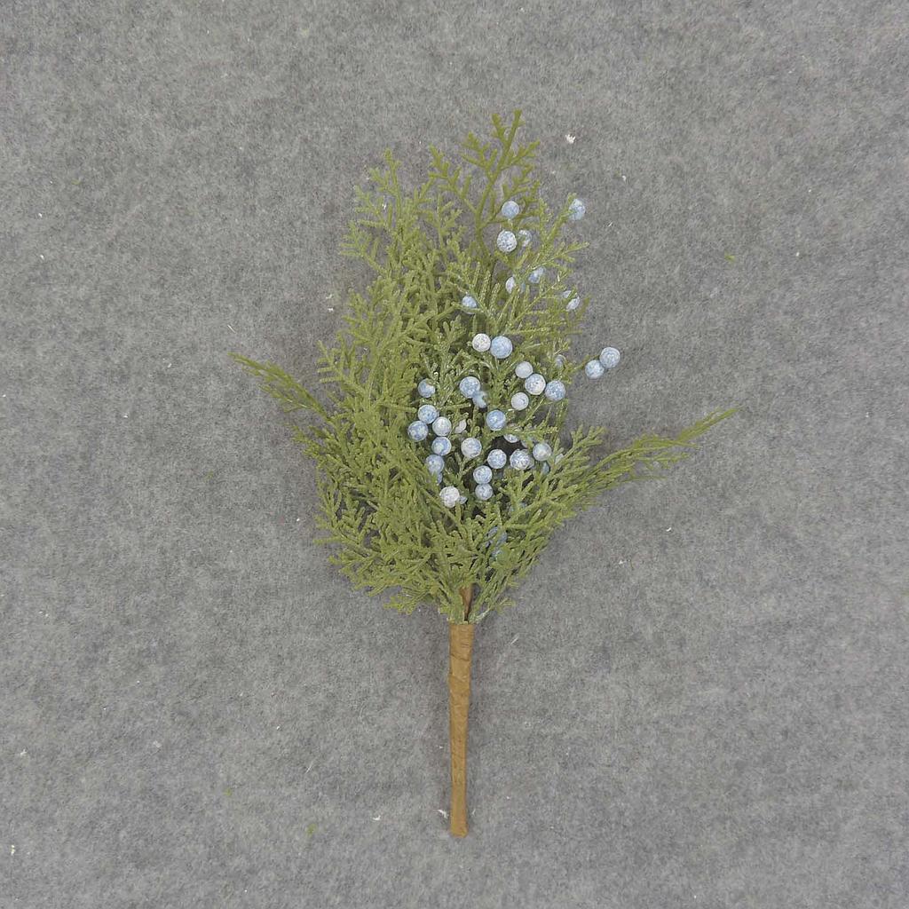 [XB7026] 10" JUNIPER CEDAR/BERRY PICK