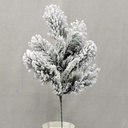 PINE MIXED SPRAY 17" W/FLOCK 9 TIPS