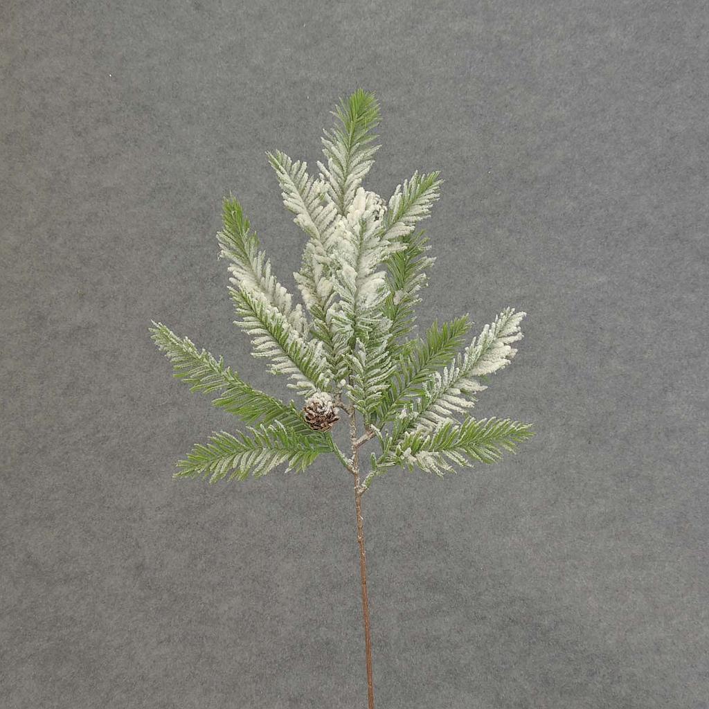 [XE5031] 20.5" PINE HEMLOCK & CONE SPRAY 20