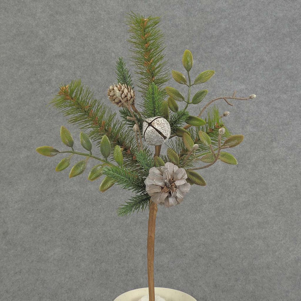 [XE5055] 14" PINE/PINECONE/LEAF PICK