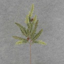 HEMLOCK PINE & CONE SPRAY 20.5" LIFELIKE