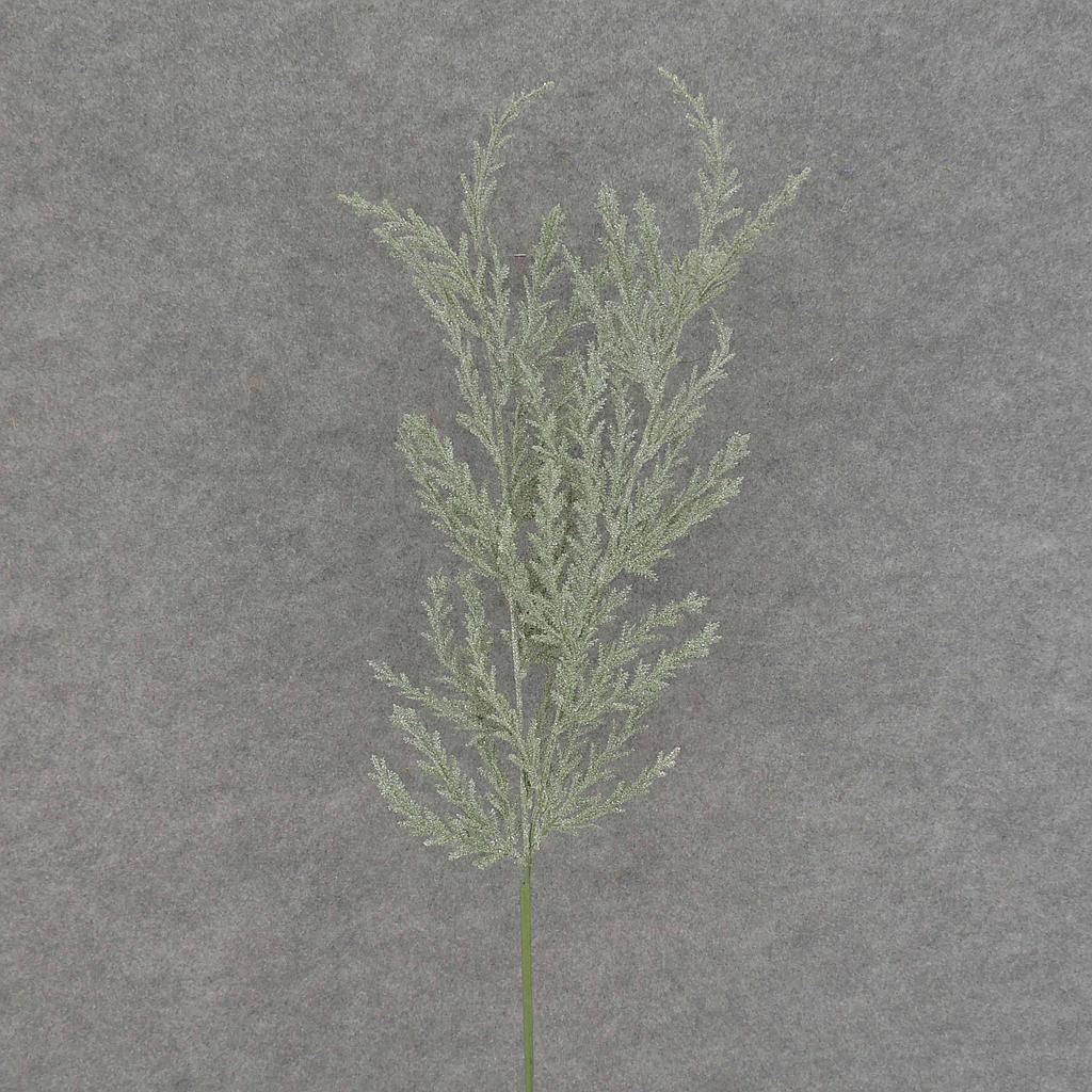 [XL6034] 33" PINE SPRAY GLITTER/FROSTED PLASTIC