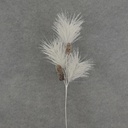 29.5" PINE SPRAY 29 WHITE W/CONES