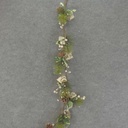PINE GARLAND W/SNOW&BERRY 55"
