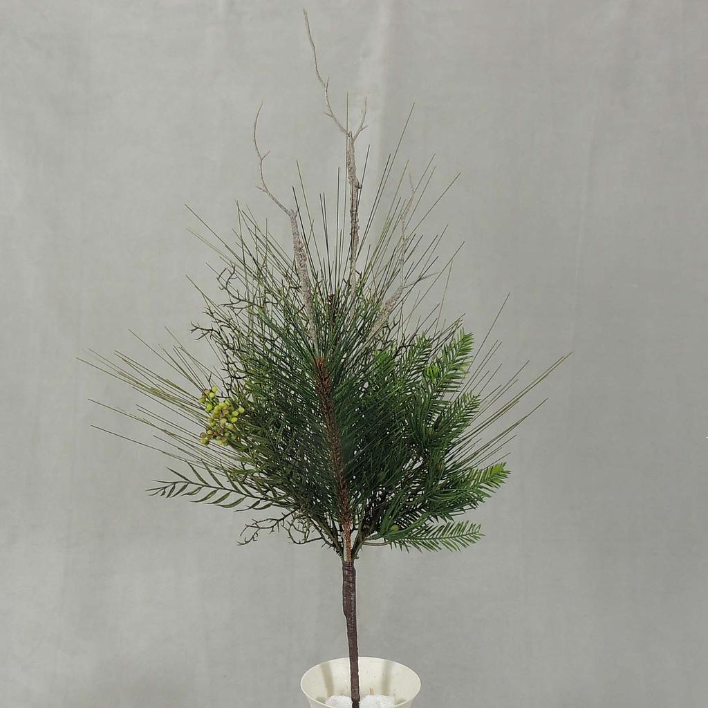 [XR4015] 25" MIXED PINE SPRAY X3