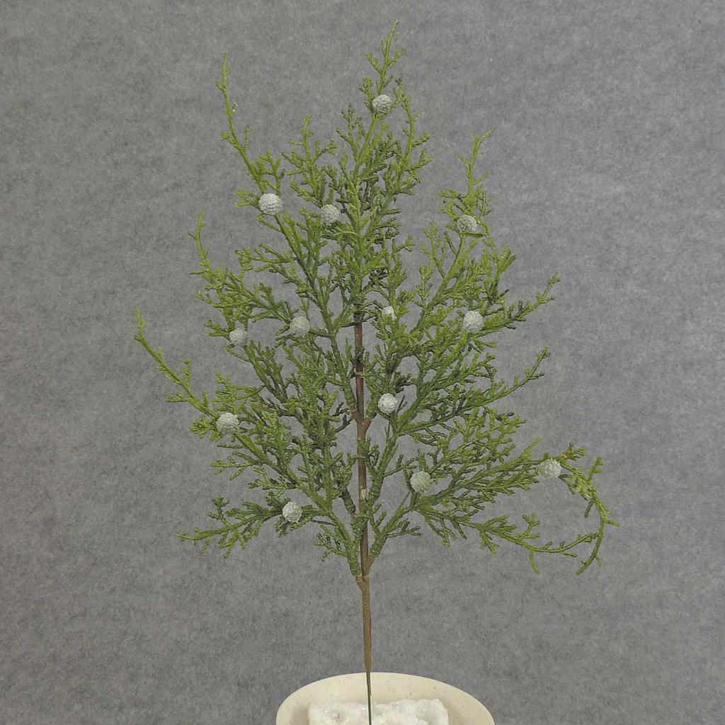 [XR5038] 15" JUNIPER PICK W/BERRY
