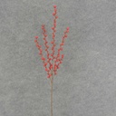 27" BERRY SPRAY X5 O.D. RED