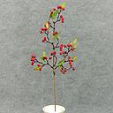 BERRIES RED SPRAY 20"