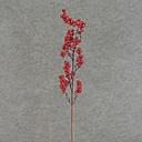 13" BERRY SPRAY RED
