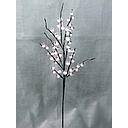 BERRY SPRAY 22" ICED & FLOCKED  WHITE