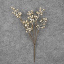 BERRY PICK 14" GOLD BERRIES