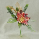 11" HELLE/CONE/PINE/BERRY/MISTLETOE PIC GREEN