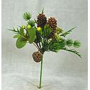 CONE/BERRY/QAL/EUCA/PINE PICK (6/BAG) 